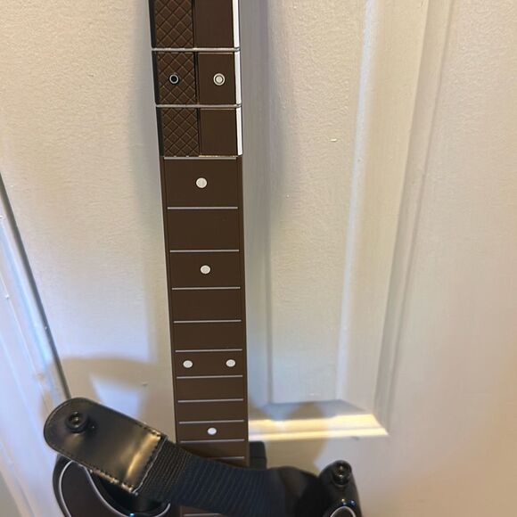 Activision Guitar Hero Power Wireless  Controller Black Gold Tested - Picture 4 of 8